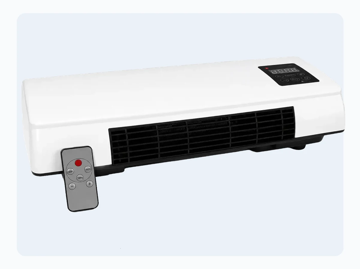 Cozy Cove Pro™ Portable Wall & Desktop Ceramic Cyclonic Heater (2026 Model)
