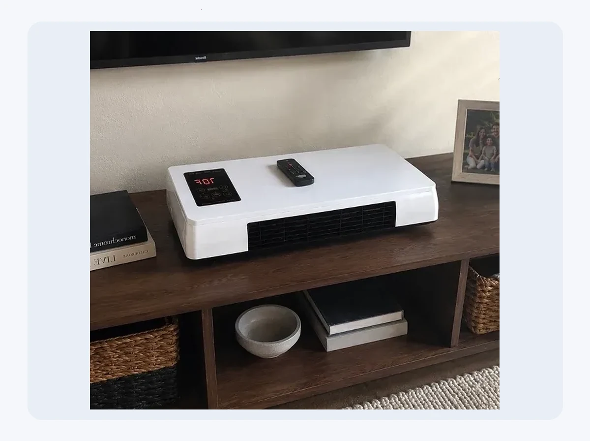 Carry Effortlessly or Station Multiple Units Across Your Home
